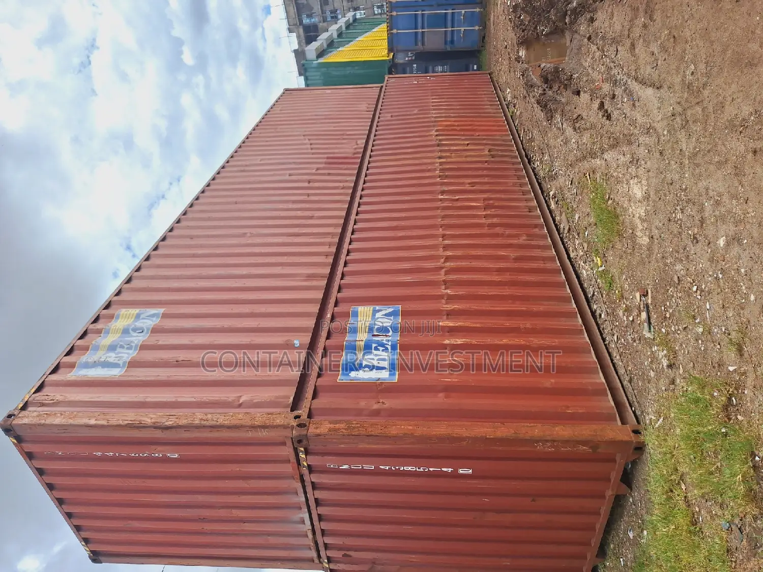 40ft Shipping Containers for Sale- Prompt Delivery.