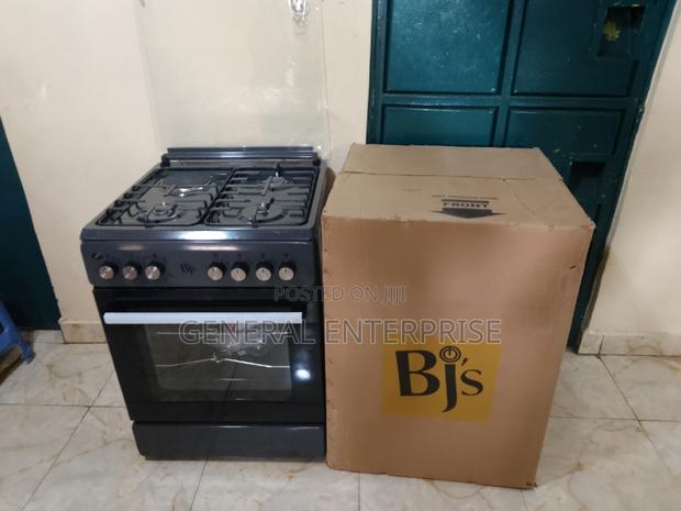Cooker, BJS 3gas +1electric Standing Cooker