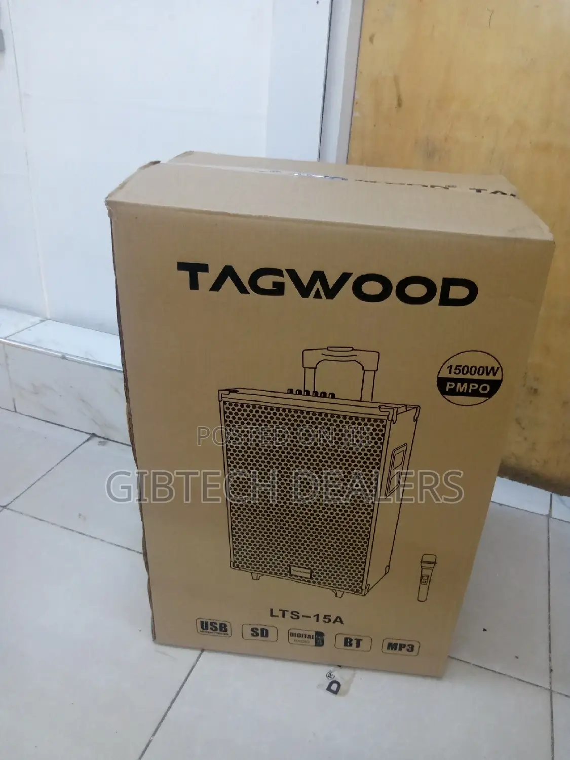 "Tagwood 15a Speaker"