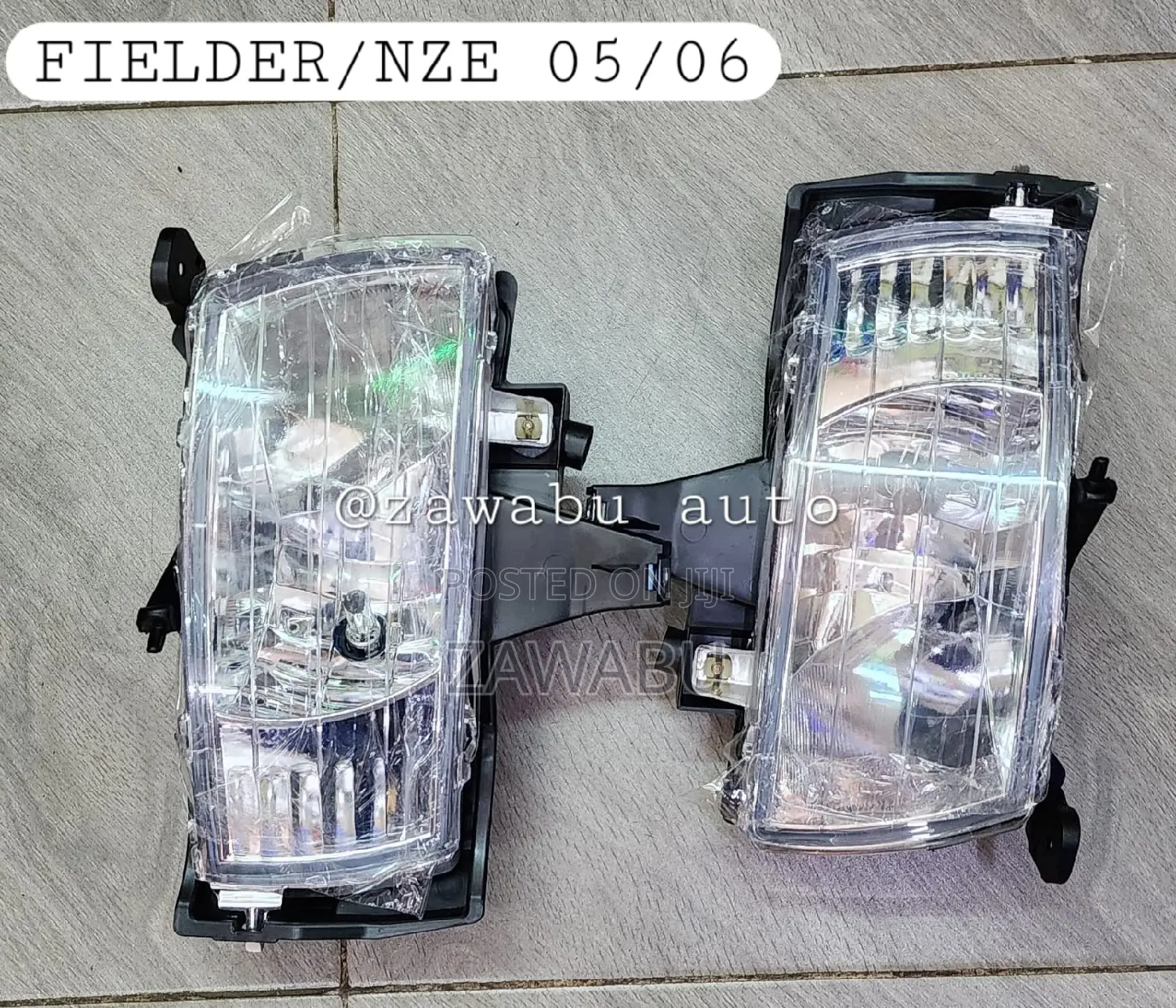 Fielder/Nze 2005-06 Foglight Pair