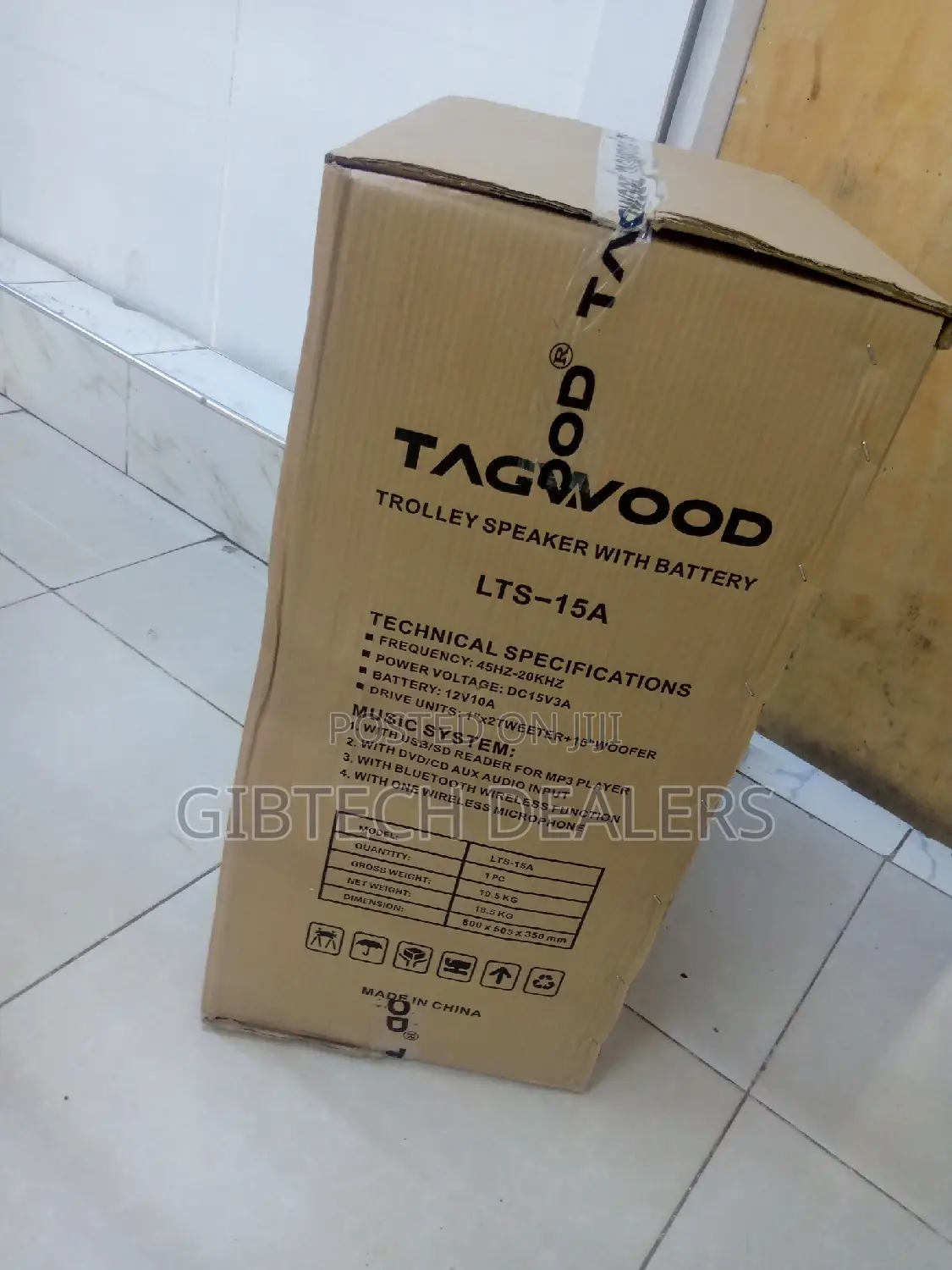 Tagwood 15a Speaker, Tagwood 15a Speaker