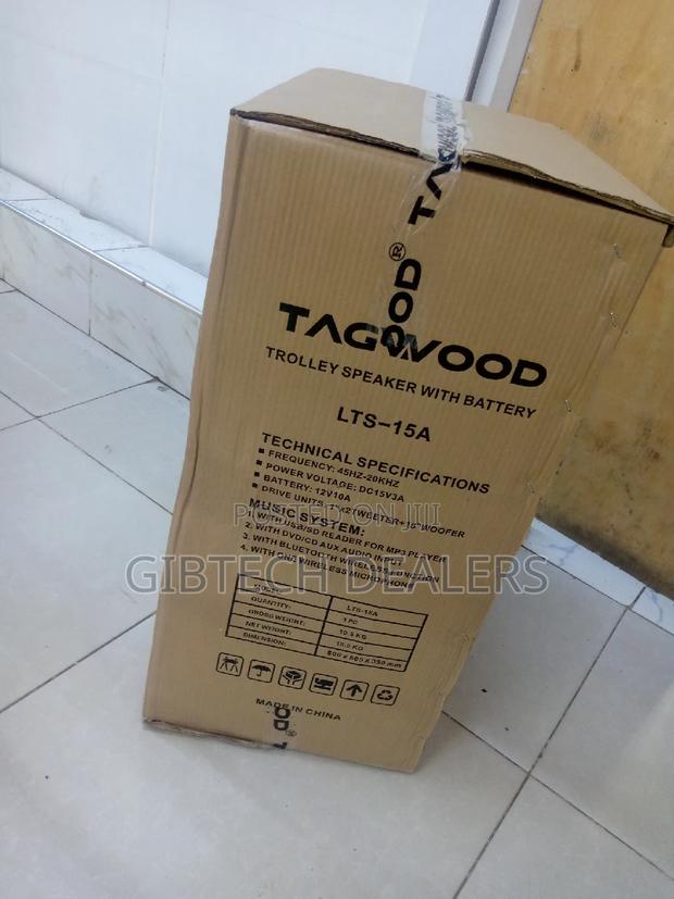 Tagwood 15a Speaker, Tagwood 15a Speaker
