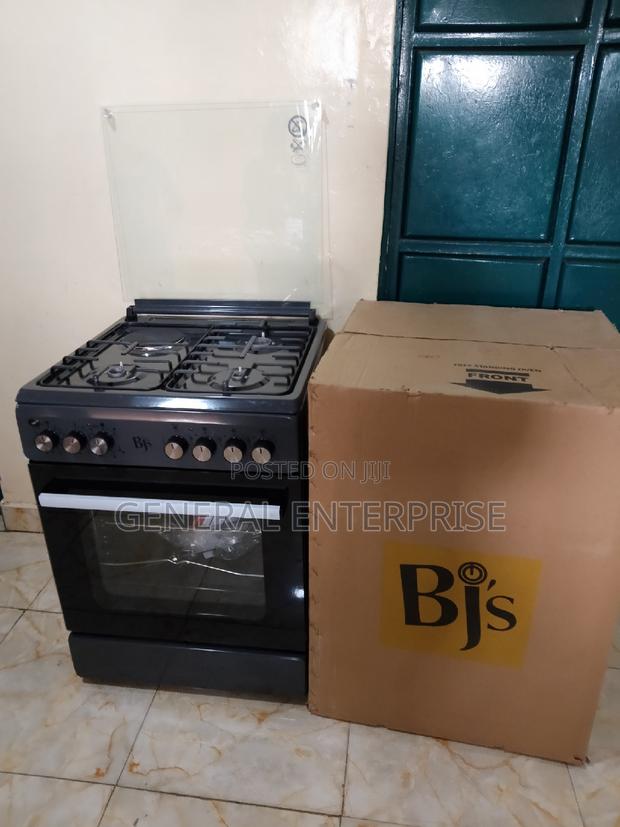 Cooker, BJS 3gas +1electric Standing Cooker
