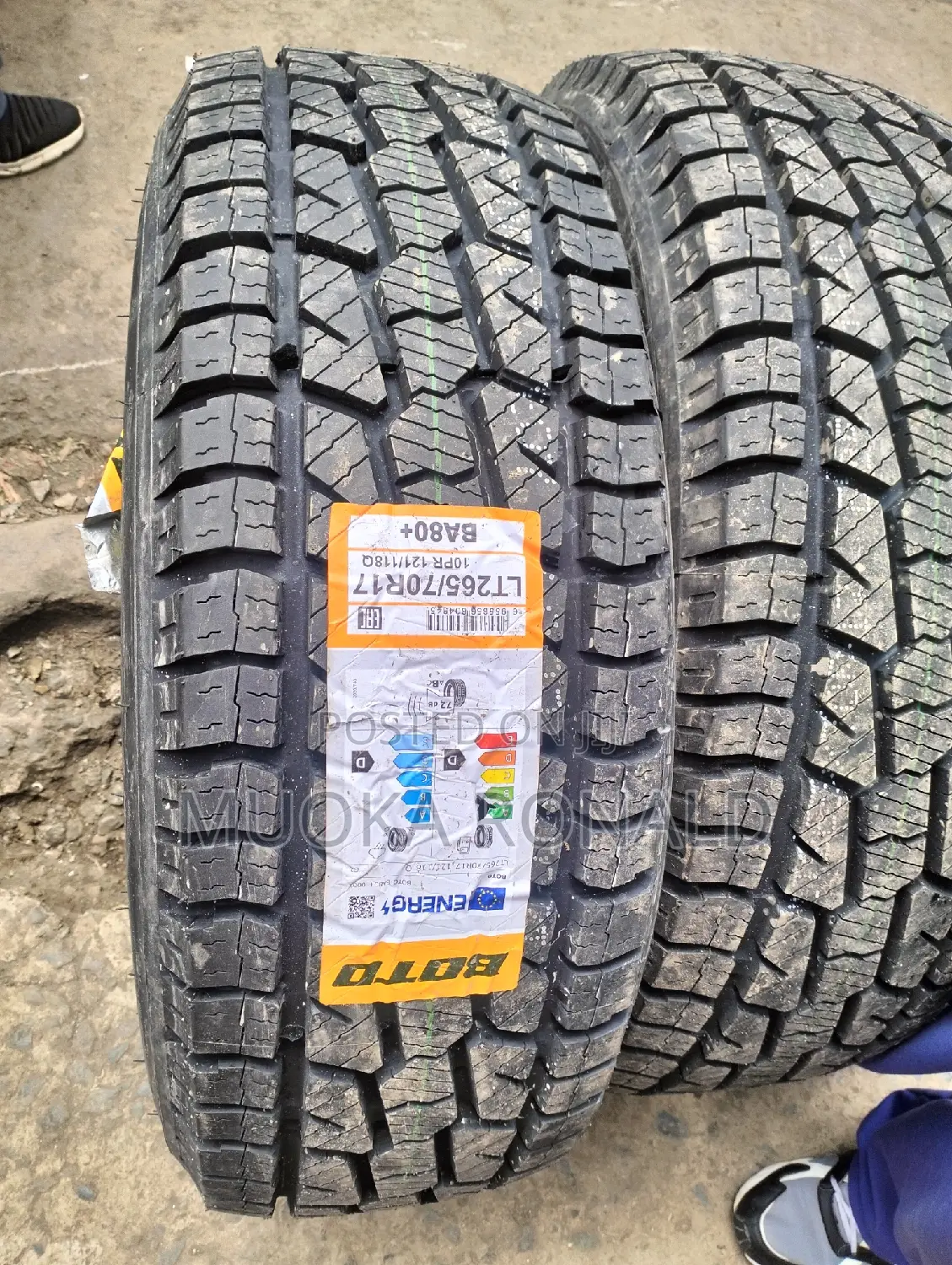265/70r17 Boto Tyre (A/T
