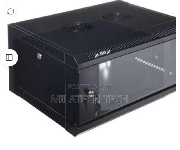 4U Networking Data Rack/Patching Cabinet or 4u Wall Mounting - main view