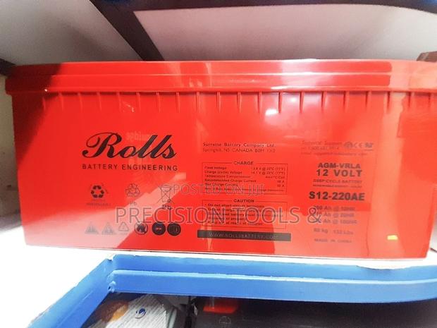 Rolls Battery Engineering 200ah - main view