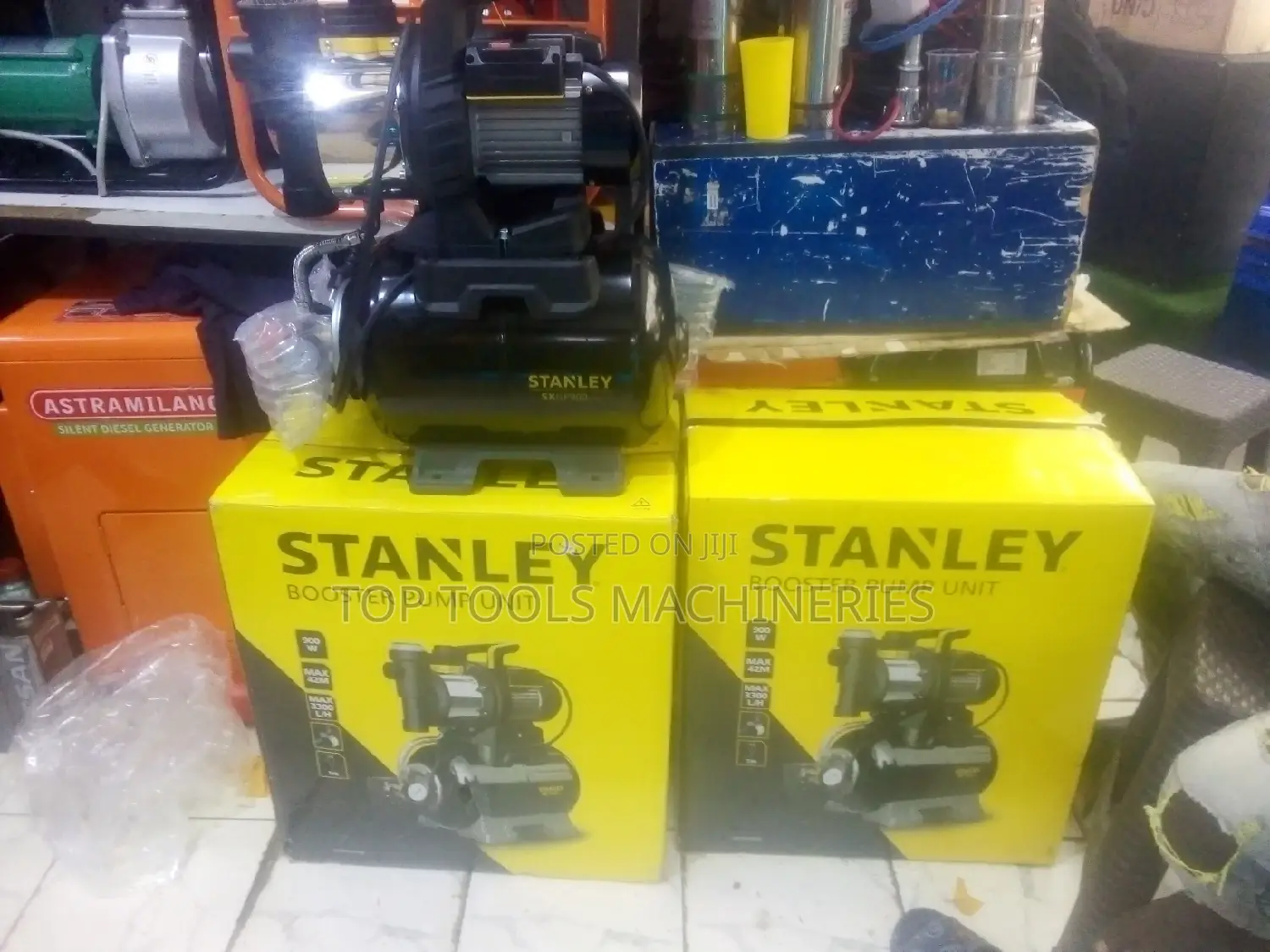 Stanley Booster Pump 900W