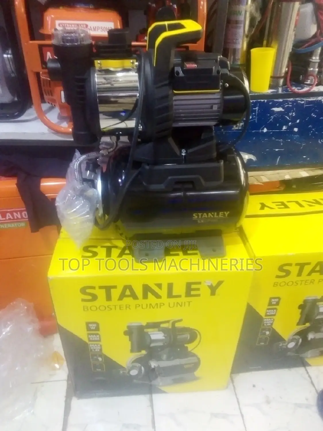 Stanley Booster Pump 900W