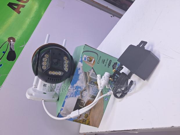 V380 Pro PTZ Camera Outdoor Waterproof Wireless 4g Simcard - main view