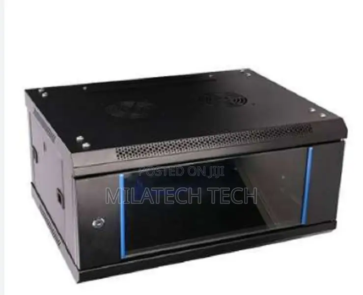 4U 600 by 450 Wall Mount Networking Data Cabinet