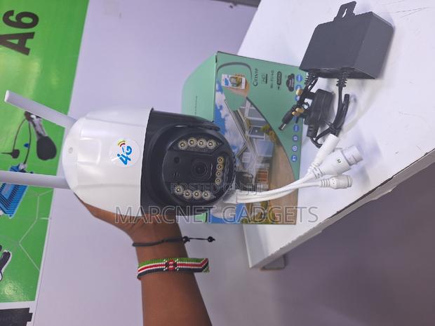 V380 Pro PTZ Camera Outdoor Waterproof Wireless 4g Simcard - thumbnail 3