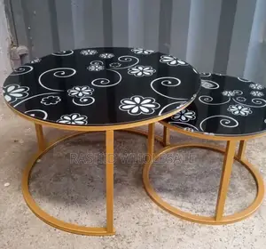 Black Marble Coffee Table