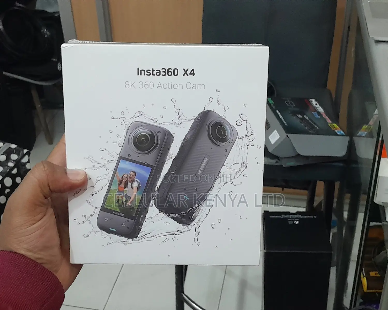 Insta360 X4 360° Action Camera