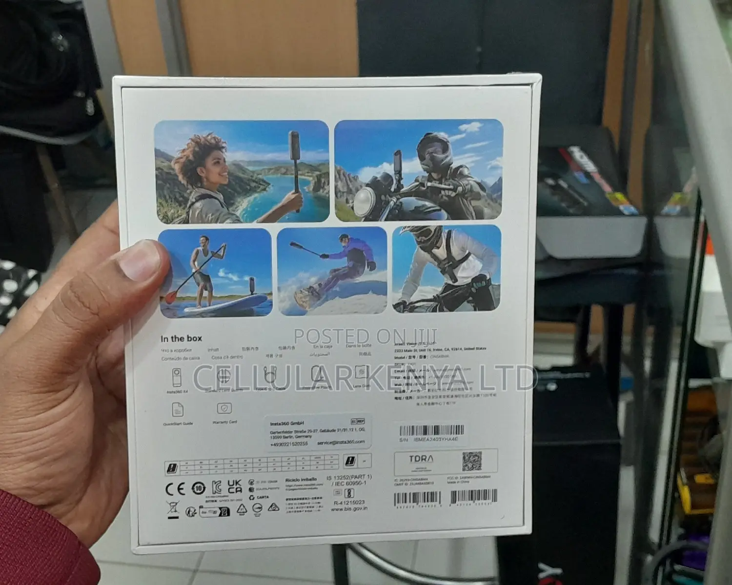 Insta360 X4 360° Action Camera