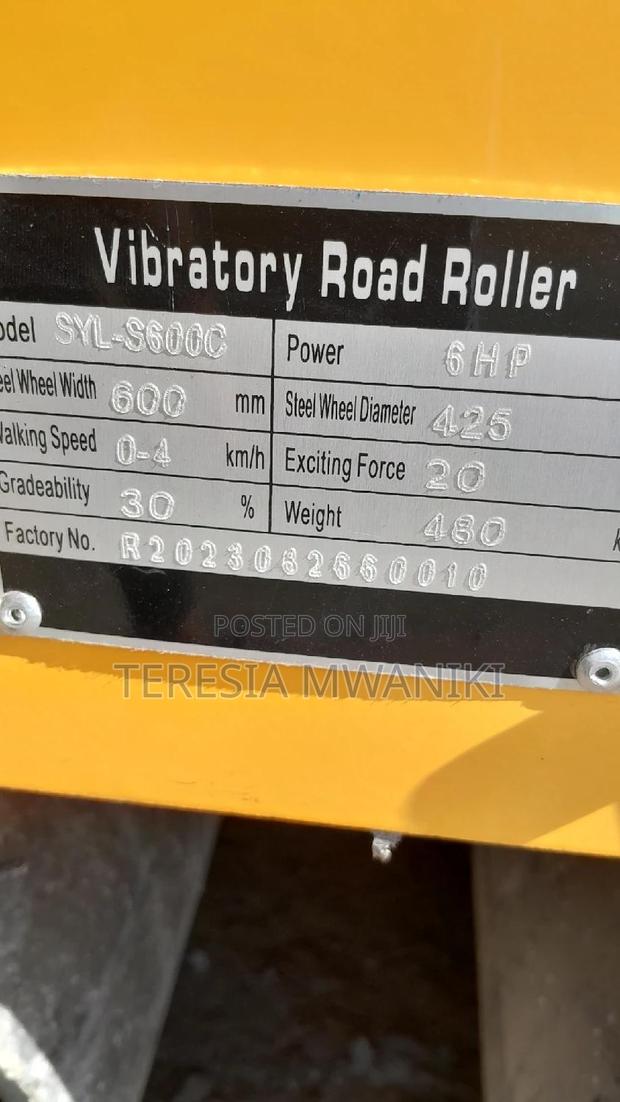 Vibratory Rollers/ Road Rollers Compactor - thumbnail 4