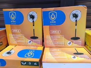 Fan, Standing Fan, Urk 16inches Black Standing Fan - thumbnail 2
