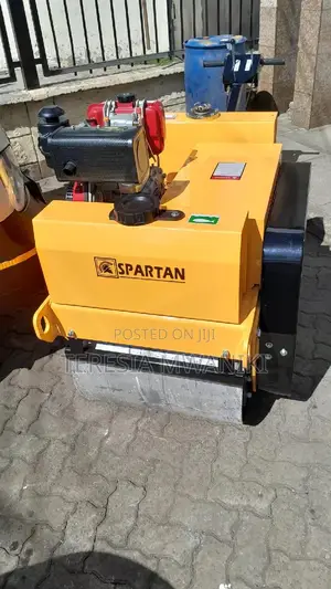 2ton Diesel Double Drum Roller Compactor