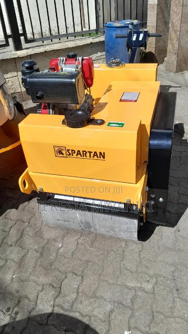 2ton Diesel Double Drum Roller Compactor