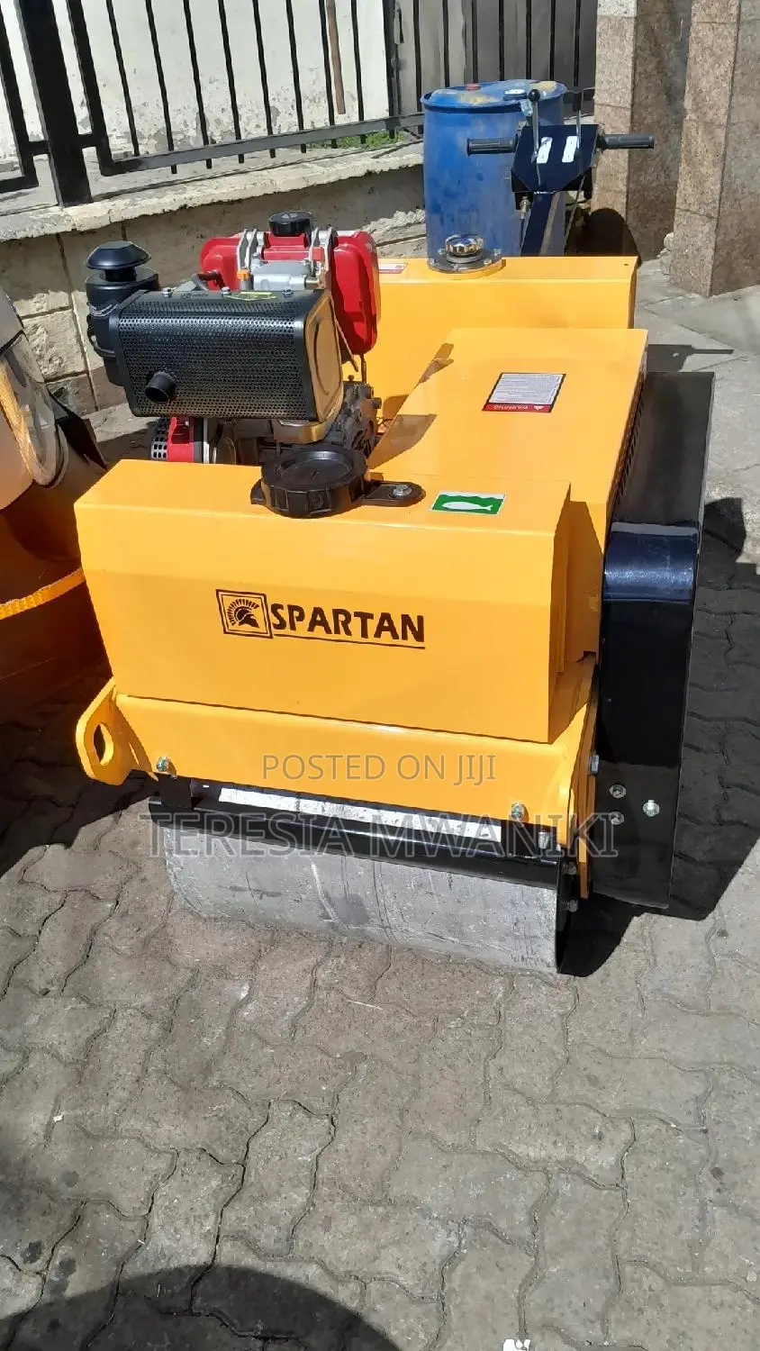 2ton Diesel Double Drum Roller Compactor