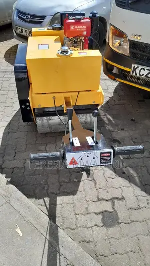 2ton Diesel Double Drum Roller Compactor