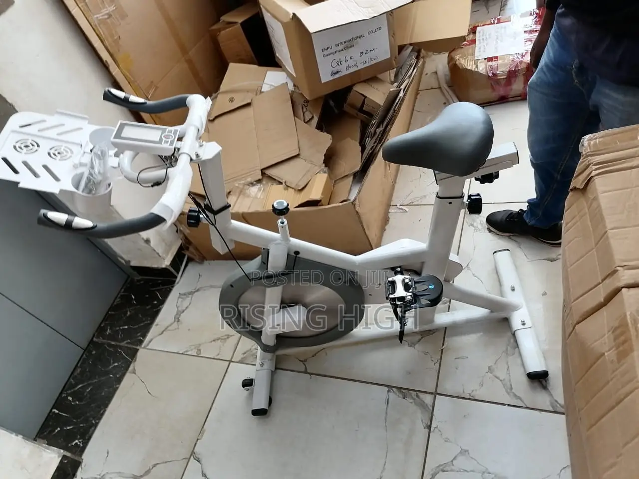 Quality Spinning Bike.