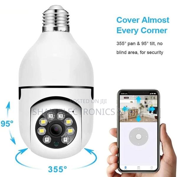 2mp Ultra Hd Ip CCTV With Wireless Security V380 Pro CCTV