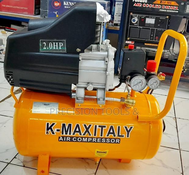 K-Max Italy Air Compressor 25litres