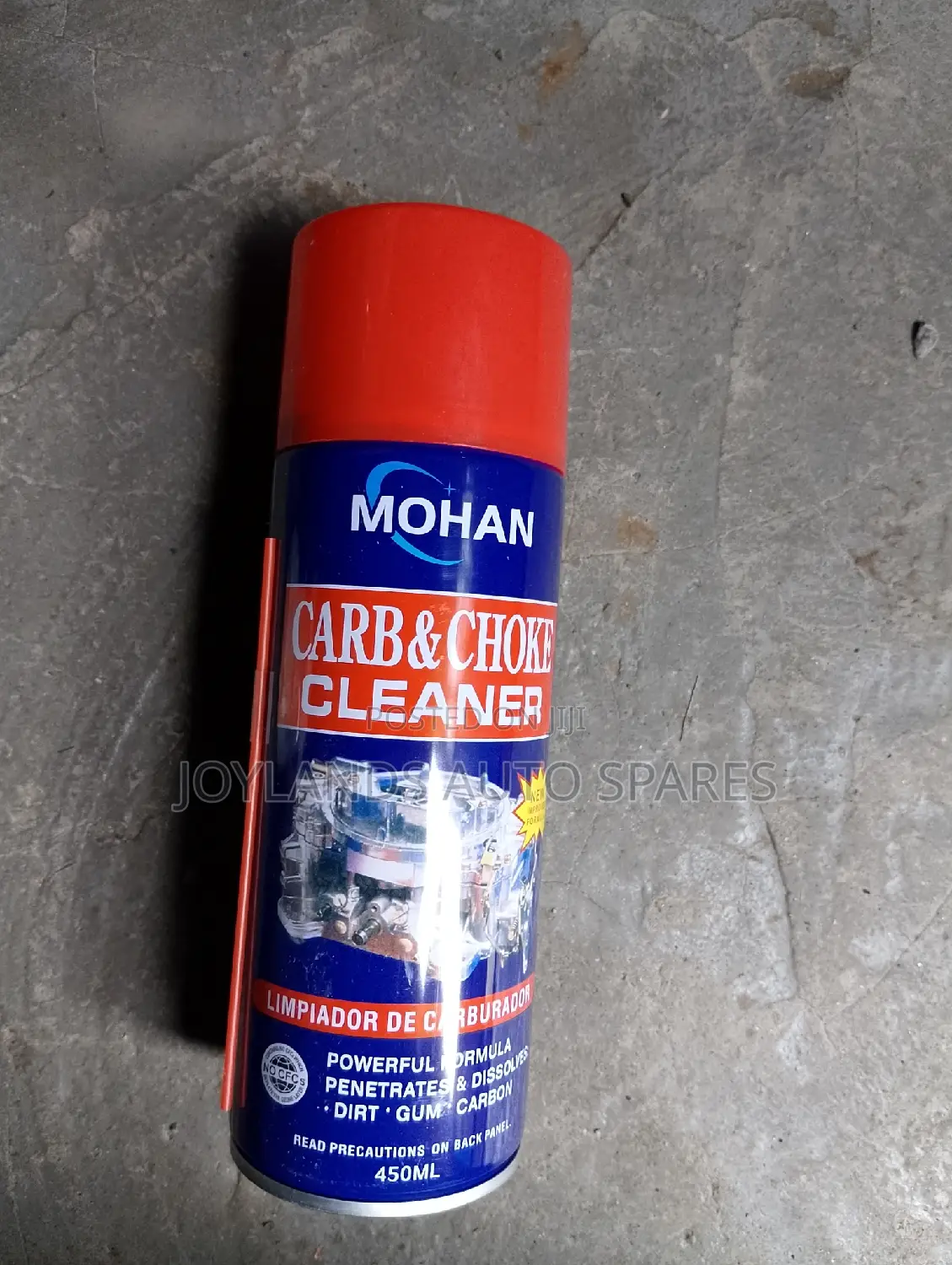 Carb Choke Cleaner
