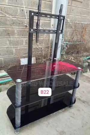 Modern Glass Tv Stand B22
