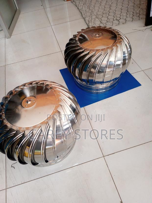 Wind Driven Ventilator - 400mm Diameter - thumbnail 2