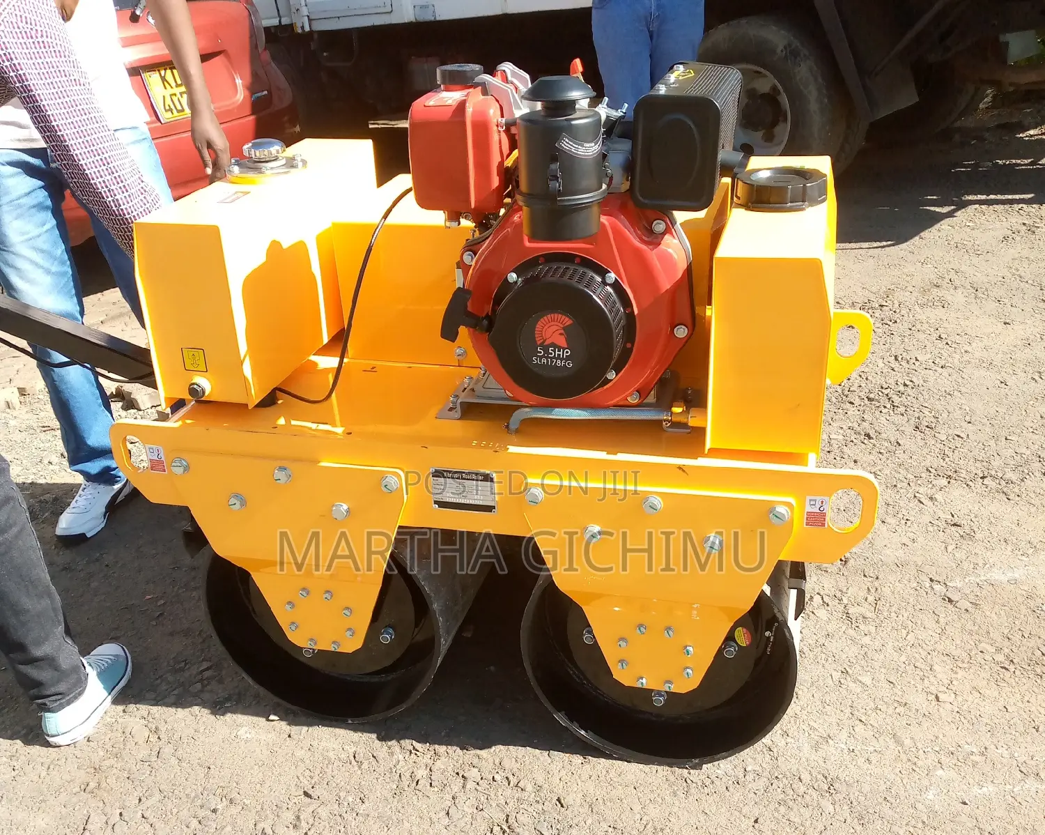 Double Drum Roller Machine Now Available