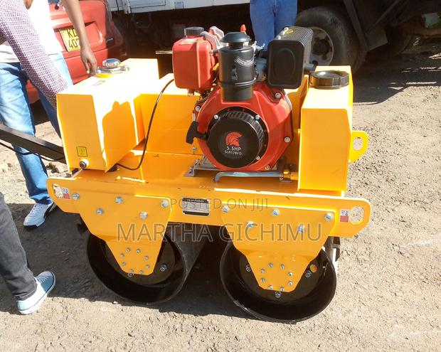 Double Drum Roller Machine Now Available - main view