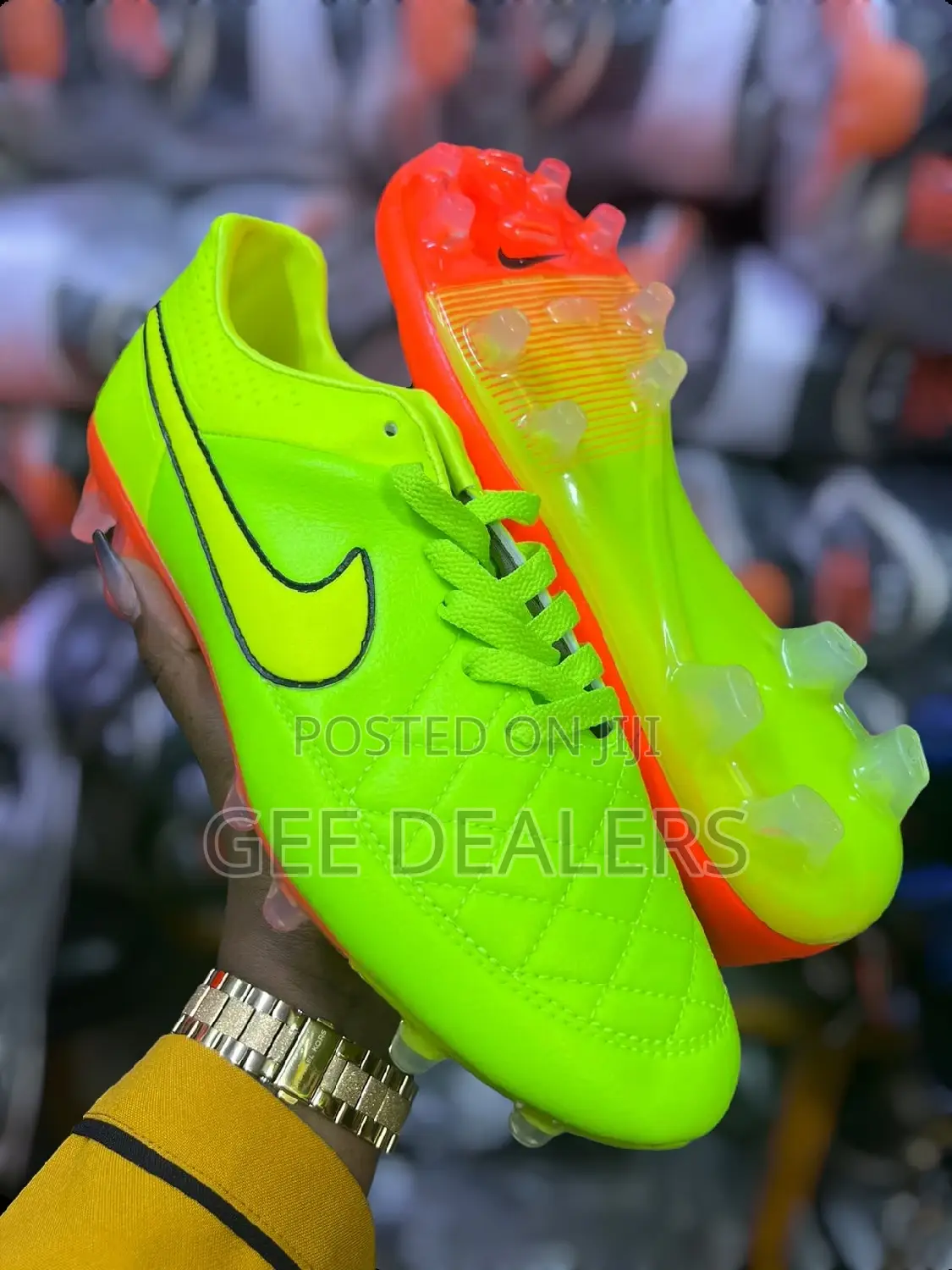 Nike Tiempo Soccer Boots/Tiempo Football Boots
