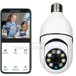 V380 Pro Pan and Tilt Wifi -2mp Ultra HD IP CCTV CAMERA-
