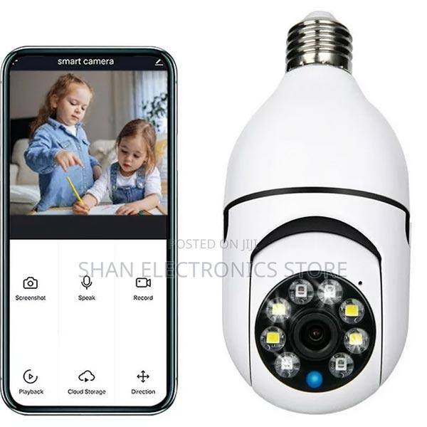 V380 Pro Pan and Tilt Wifi -2mp Ultra HD IP CCTV CAMERA-