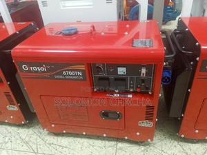 Girasol 7.5kva Deisel Silent Generator With ATS - thumbnail 2