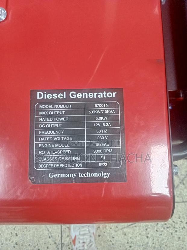 Girasol 7.5kva Deisel Silent Generator With ATS - thumbnail 3