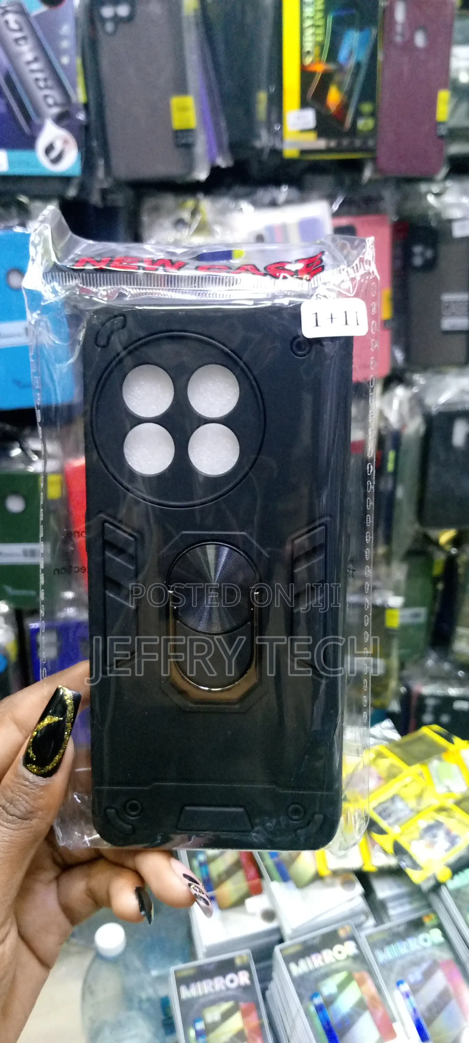 Oneplus 11 Case Oneplus11 Ring Holder Stand Soft Matte