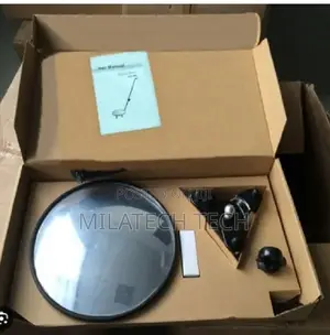 Inspection Mirror With Light Under Vehicle Automotive Tools