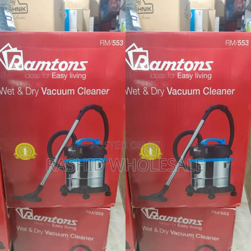 Ramtom Vaccum Cleaner
