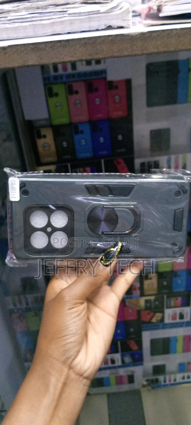KC Back Cover for Oneplus 10 Pro 5G, Glitter Round Ring Hold - thumbnail 2