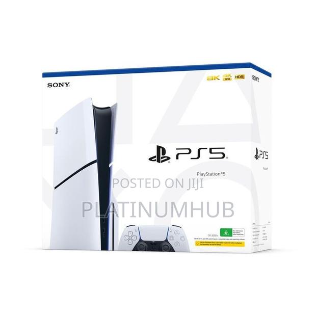 Playstation 5 Slim - main view