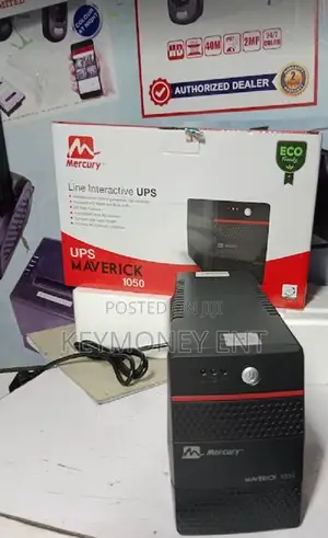 1050VA Mercury Maverick Uniterruptable Power Supply Ups
