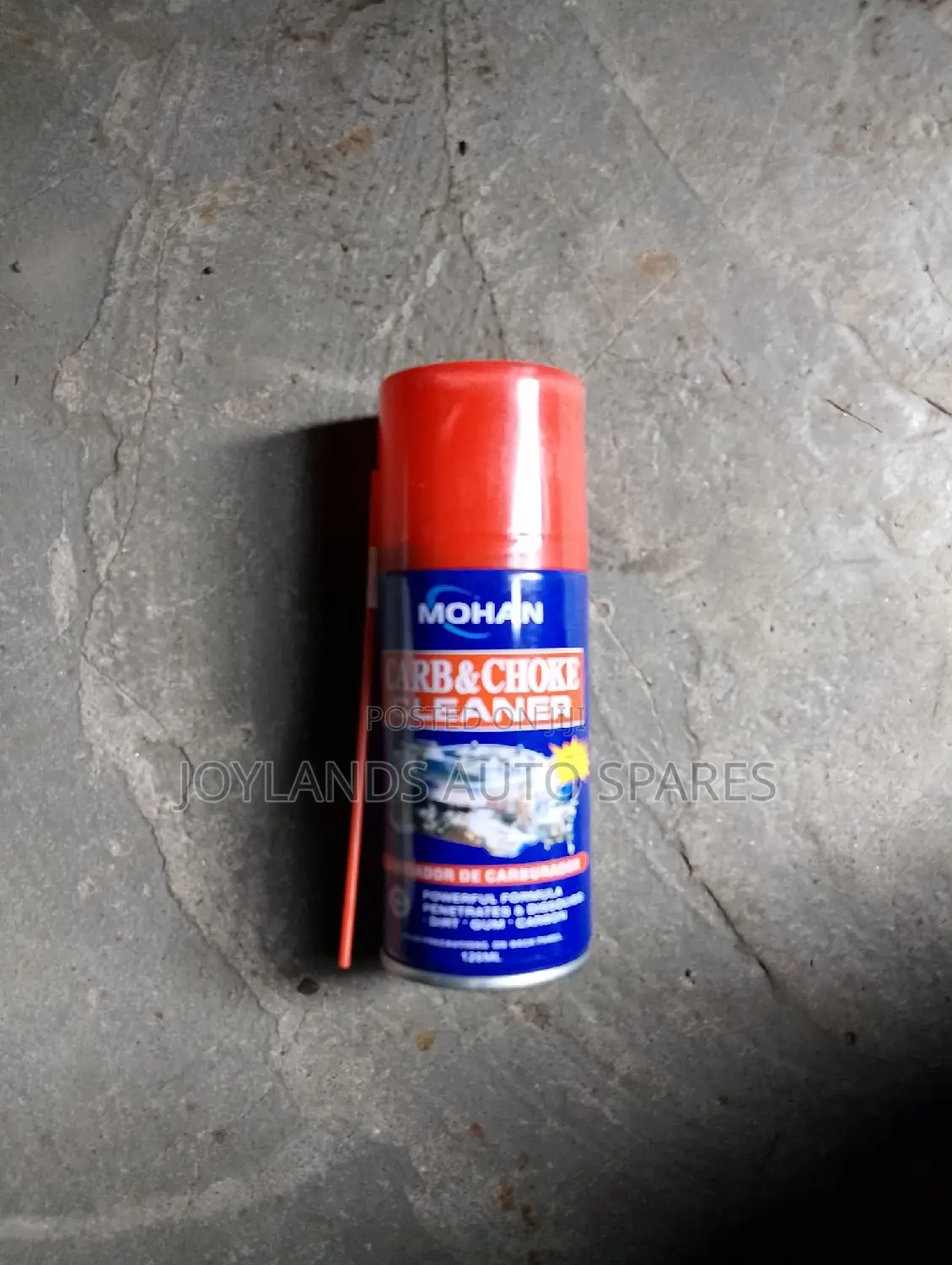 Carb Choke Cleaner 120ml