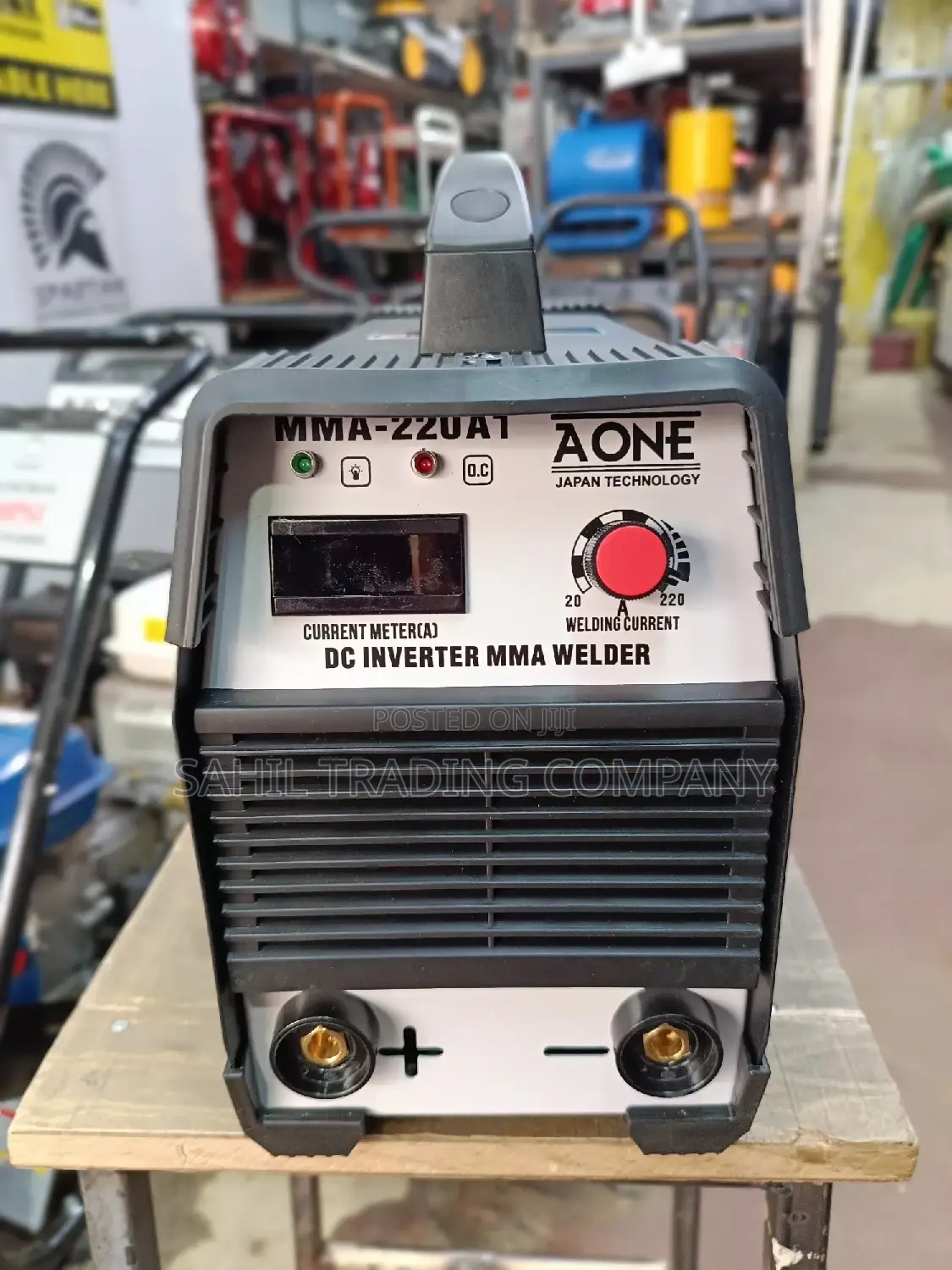 AONE 220A Inverter Welding Machine Heavy Duty
