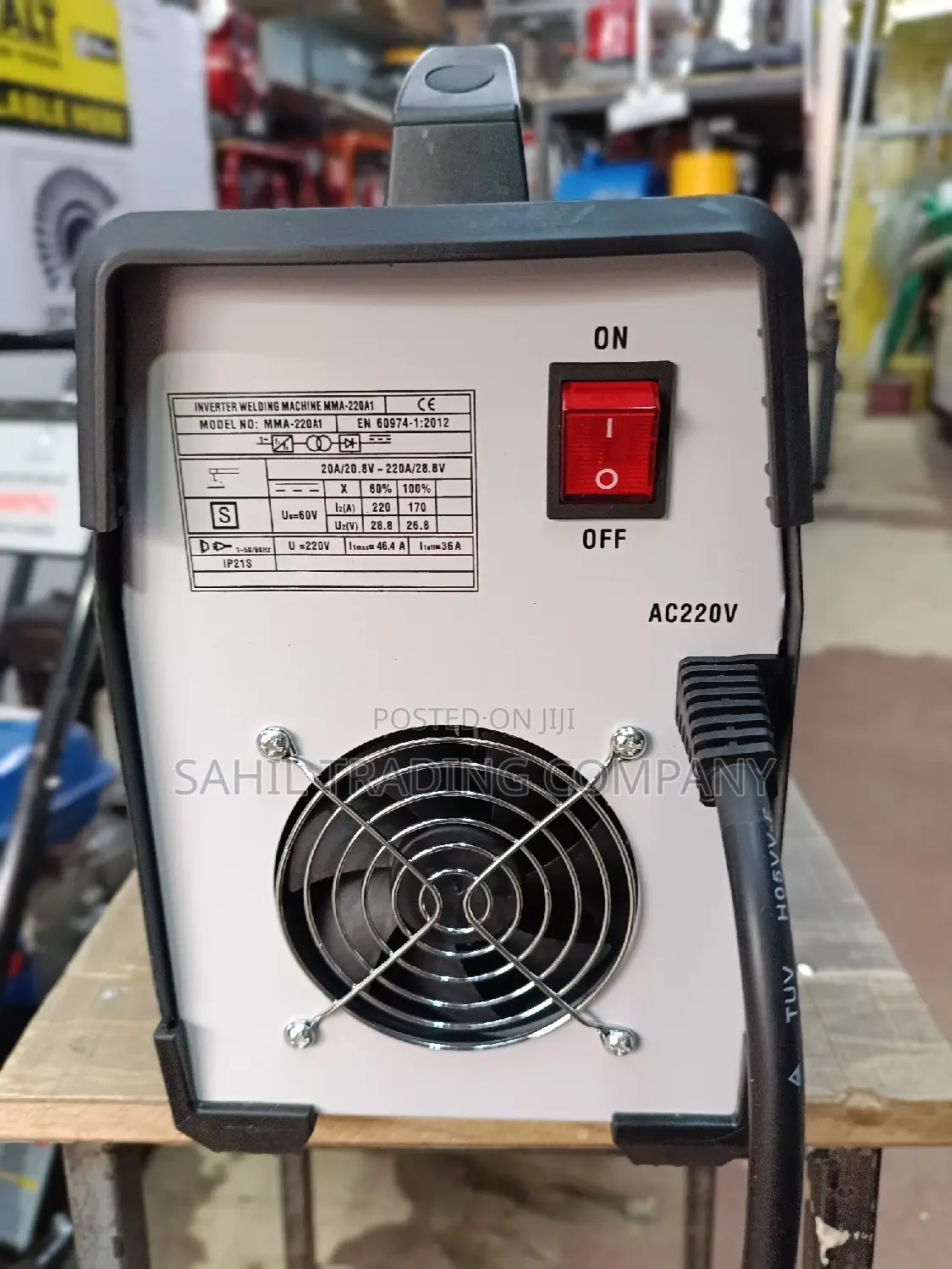 AONE 220A Inverter Welding Machine Heavy Duty
