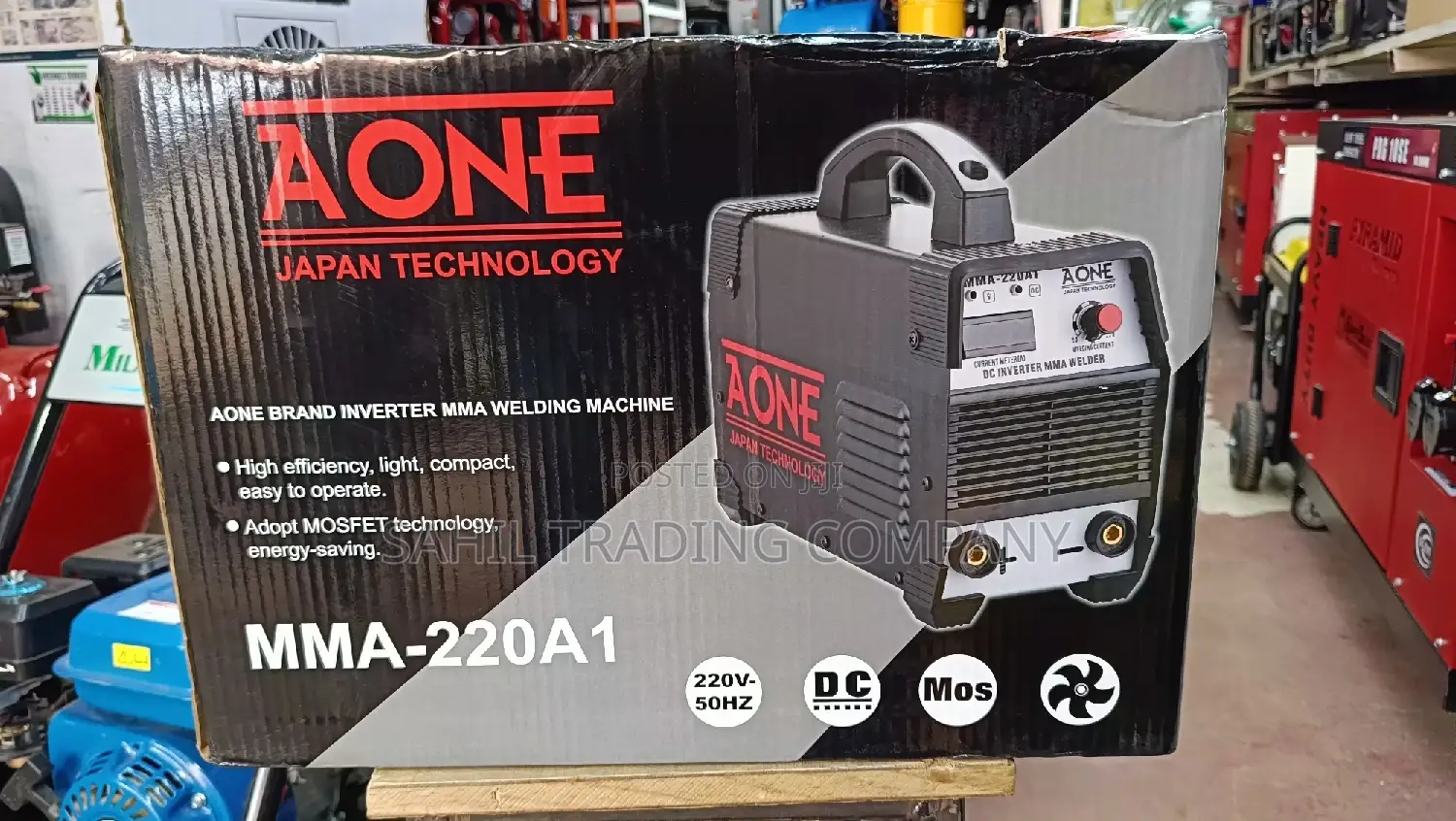 AONE 220A Inverter Welding Machine Heavy Duty