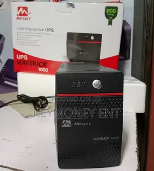 Brand New Mercury Maverick 1050VA UPS Back UP Power Supply