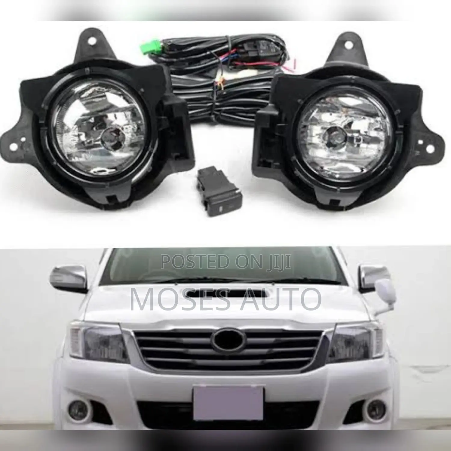 Hilux Vigo 2010-2018 Foglights/Fog Lights