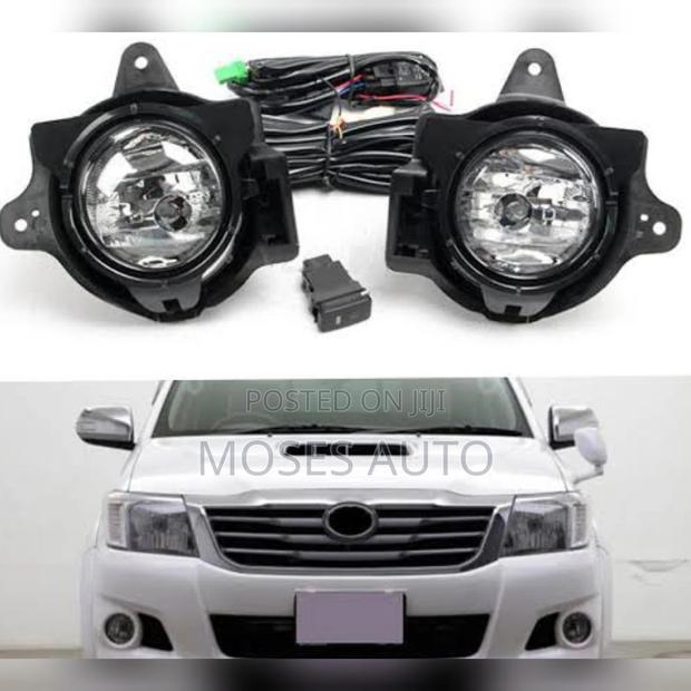 Hilux Vigo 2010-2018 Foglights/Fog Lights